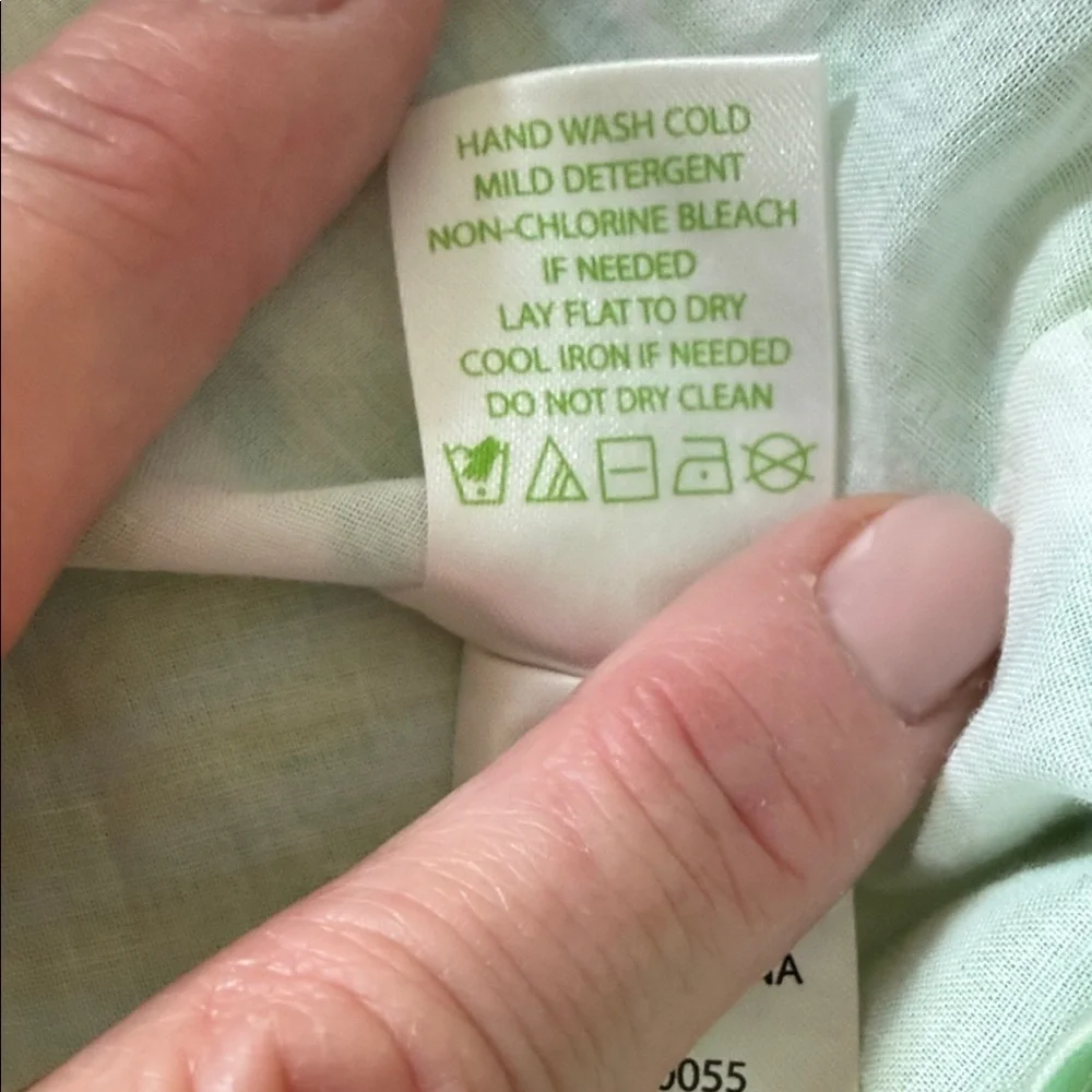 Lilly Pulitzer Tessa Shift Dress Size 00 in Green Sheen Fronds Place